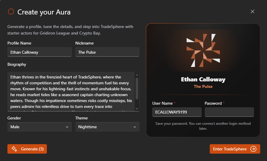 Create Aura preview